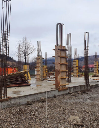 daco, structuri, infra, constructii, dirigentie, santier, proiect, acte, avize, oferte, furnizor, constructor, supraveghere, materiale, costuri, experienta, case, duplex, bloc, spatiu, comercial, pensiune, mall, hale, infrastructuri, industriale