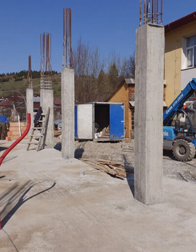 daco, structuri, infra, constructii, dirigentie, santier, proiect, acte, avize, oferte, furnizor, constructor, supraveghere, materiale, costuri, experienta, case, duplex, bloc, spatiu, comercial, pensiune, mall, hale, infrastructuri, industriale