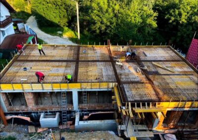 Clădire administrativă la Spitalul Municipal Săcele